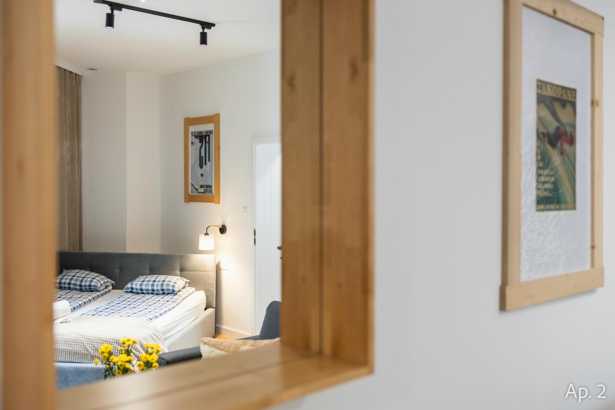 Apartamenty Krupowki 4 زاكوباني المظهر الخارجي الصورة