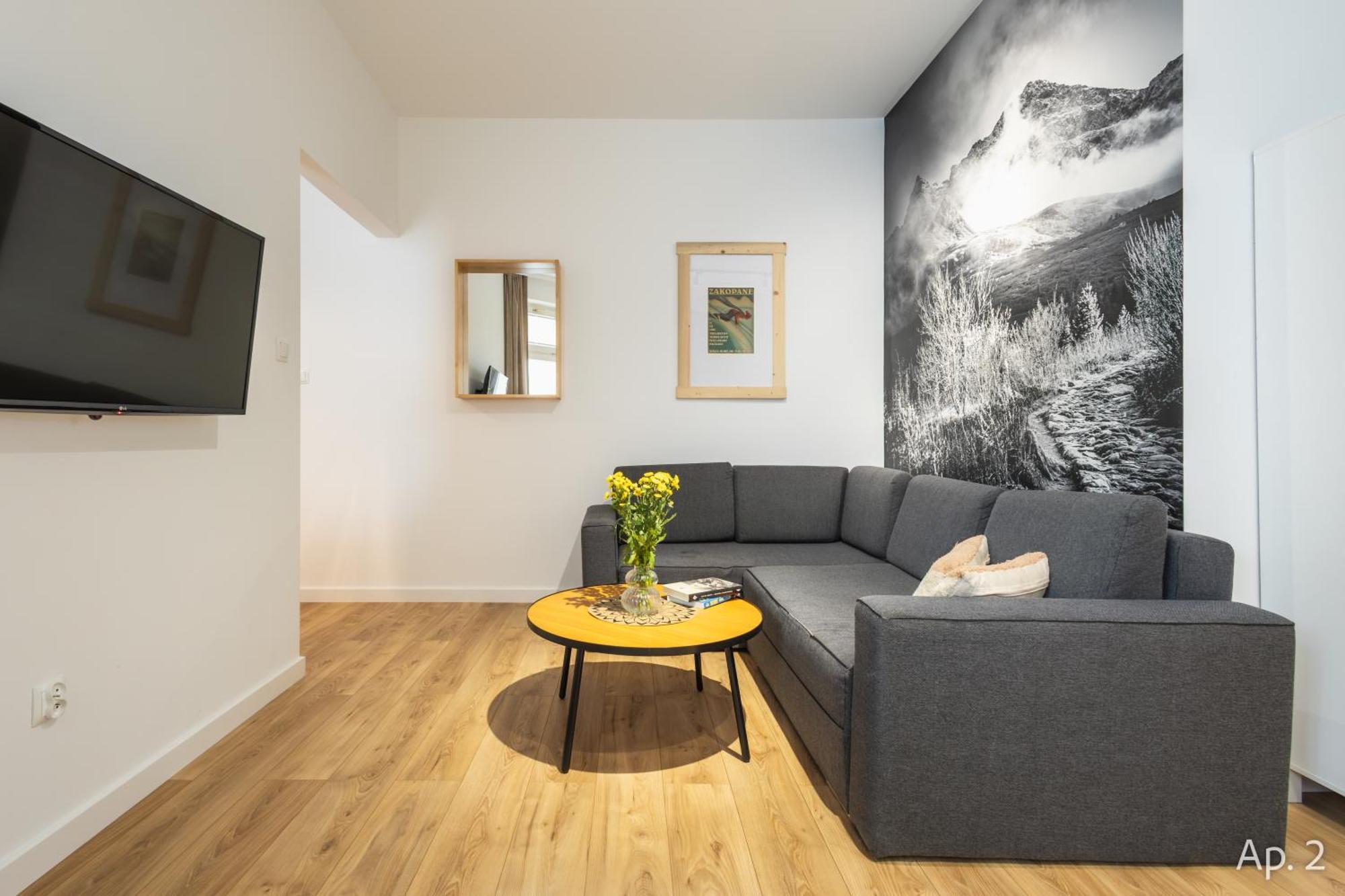 Apartamenty Krupowki 4 زاكوباني المظهر الخارجي الصورة