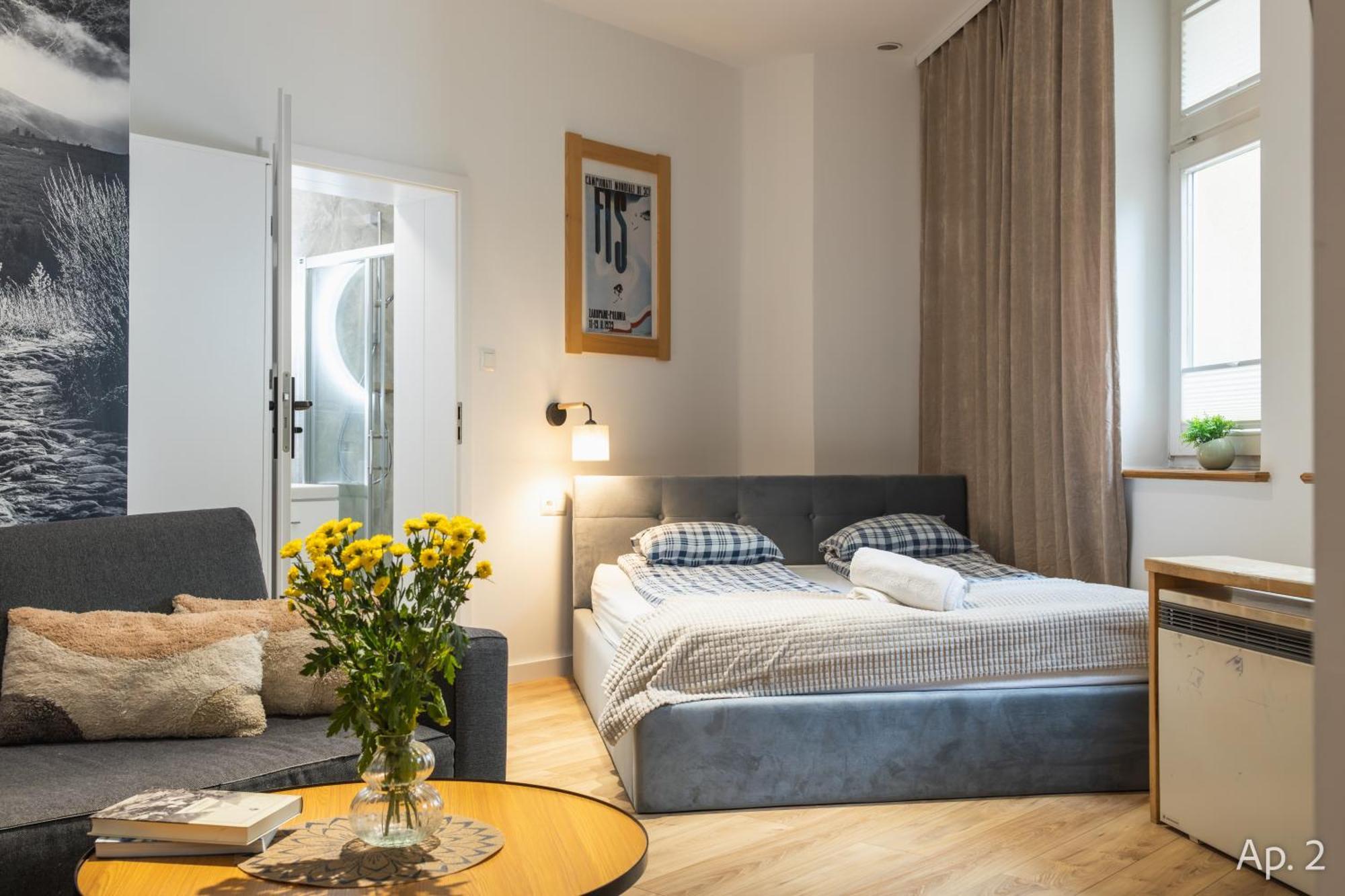 Apartamenty Krupowki 4 زاكوباني المظهر الخارجي الصورة