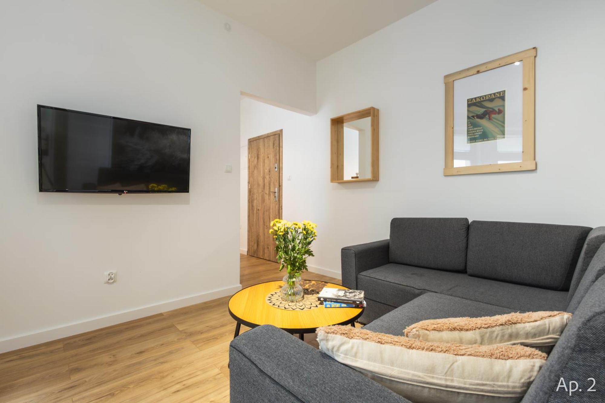 Apartamenty Krupowki 4 زاكوباني المظهر الخارجي الصورة