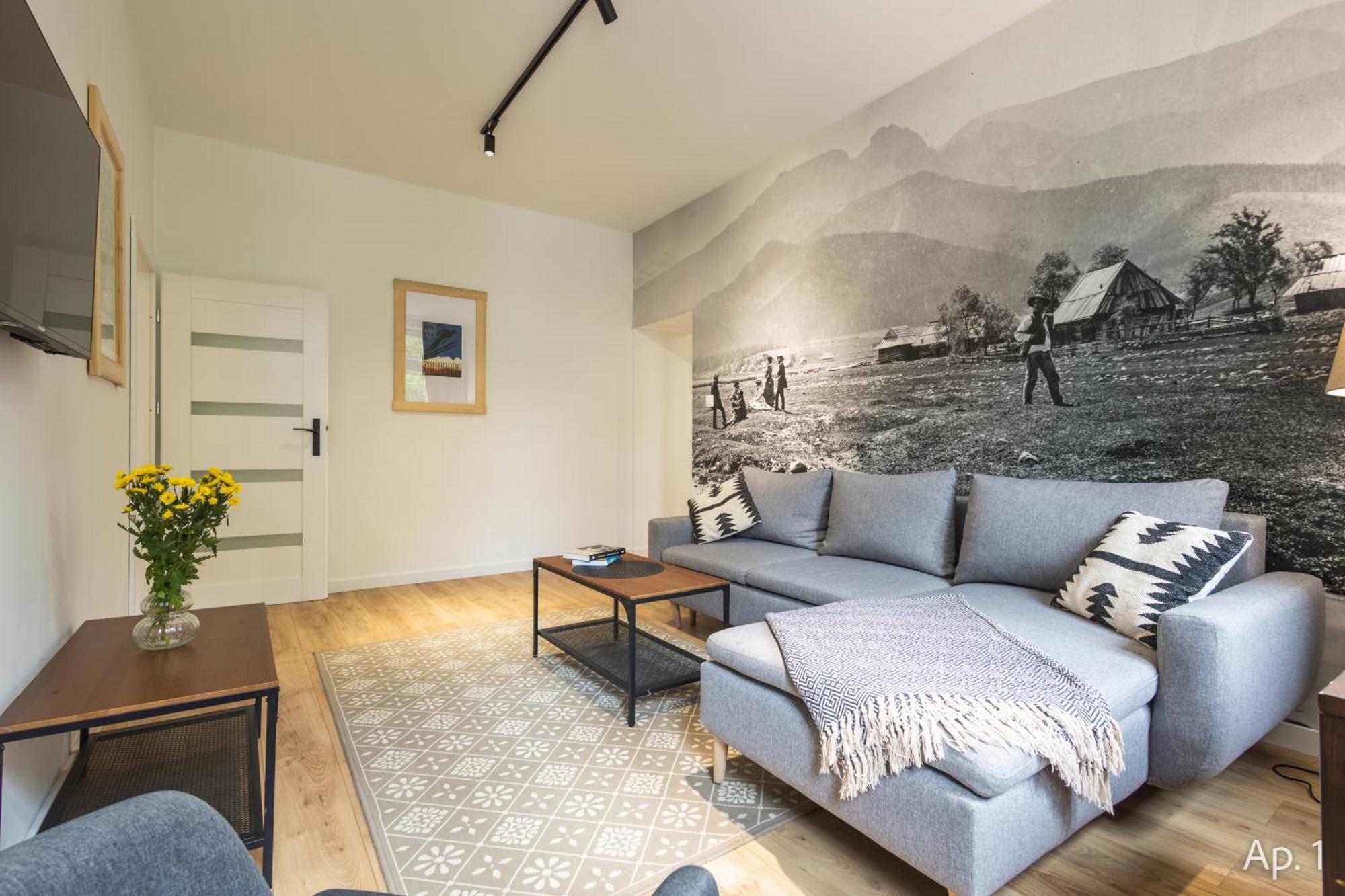 Apartamenty Krupowki 4 زاكوباني المظهر الخارجي الصورة