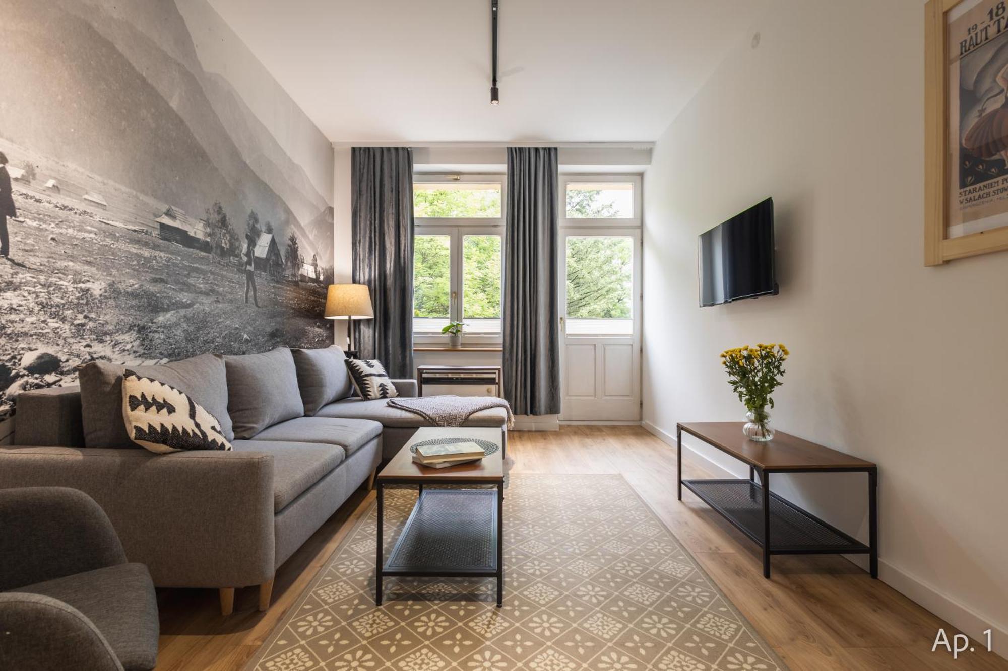 Apartamenty Krupowki 4 زاكوباني المظهر الخارجي الصورة